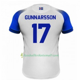 Günstige Fußballtrikots Island Gunnarsson 17 WM 2018 Auswärts-trikot kaufen